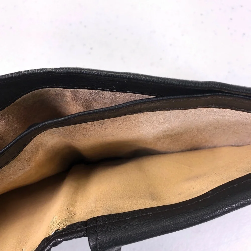 NEWHIDE Bifold Zipper Snap Leather Wallet
